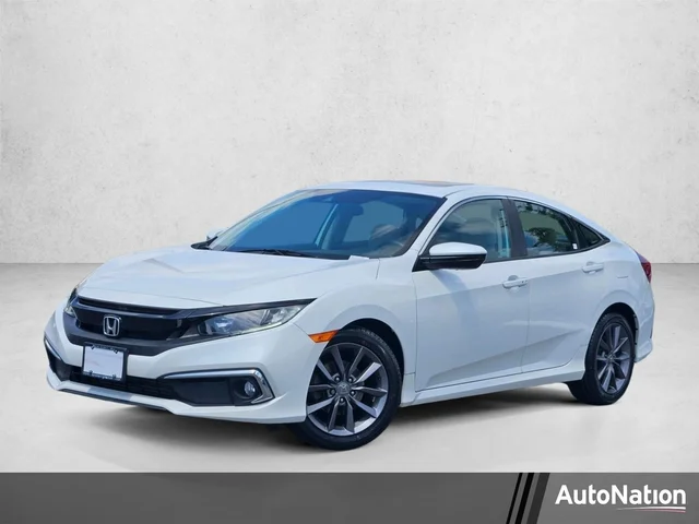 2019 Honda Civic Sedan EX