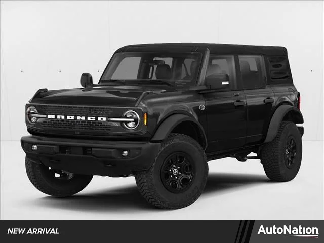 Used 2022 Shadow Black Ford Wildtrak image 1