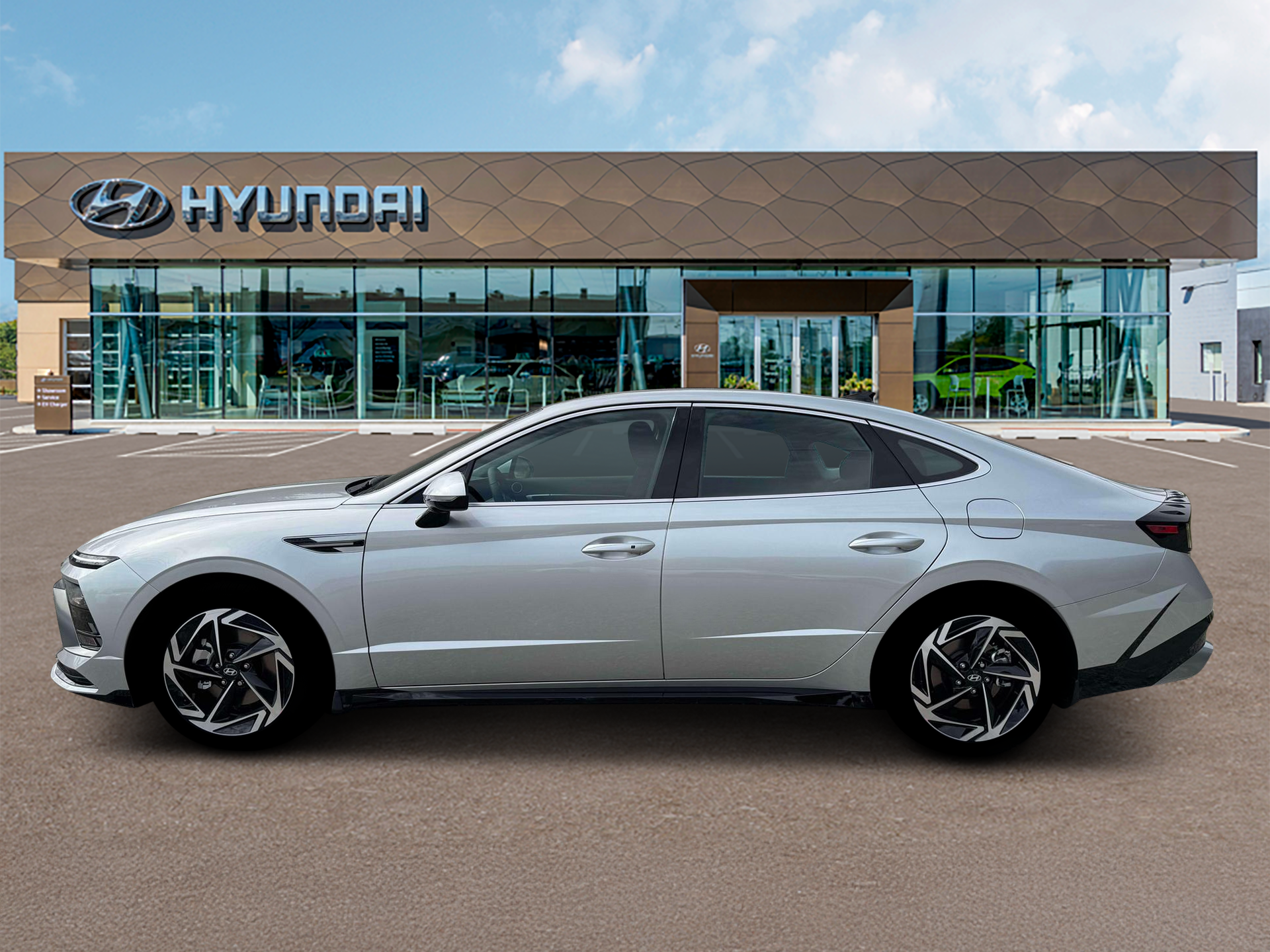 New 2026 Aero Silver Hyundai SEL Sport image 3