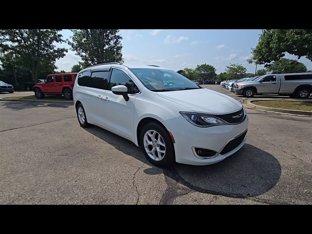 Certified 2017 Chrysler Pacifica Touring Plus with VIN 2C4RC1BG3HR803420 for sale in Brookfield, WI