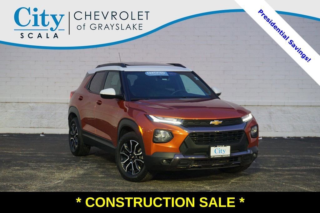 2023 Chevrolet TrailBlazer Activ