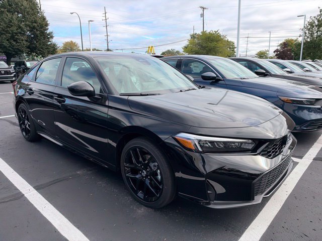 New 2026 Crystal Black Pearl Honda Sport image 3