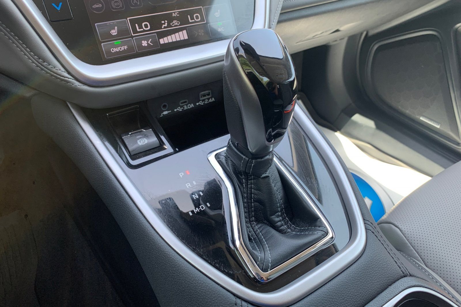 Used 2024 Gray Subaru Limited XT image 27