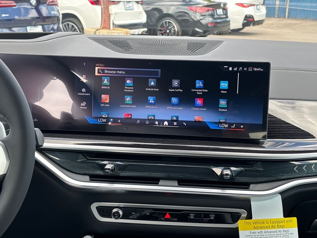 New 2027 Tanzanite Blue II Metallic BMW xDrive40i image 20