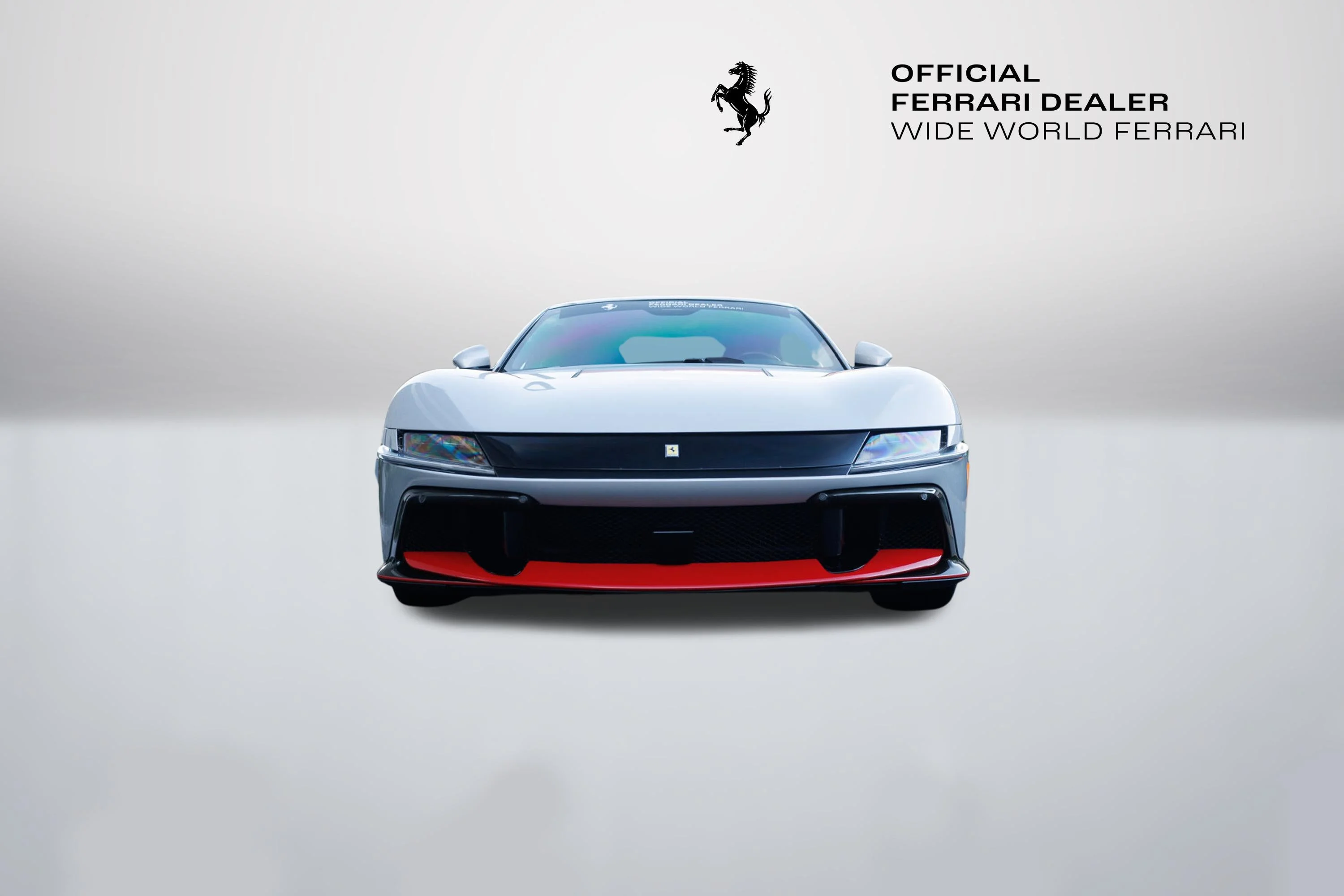 Certified Used 2025 Bianco Artico Ferrari Base image 2
