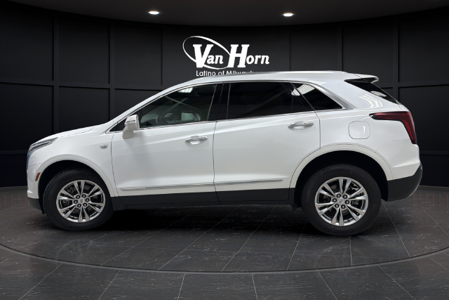 Used 2020 White Cadillac Premium Luxury image 4