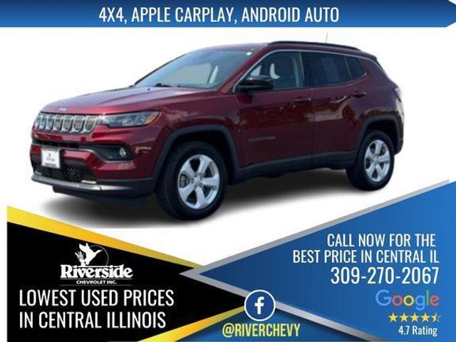 2022 Jeep Compass Latitude