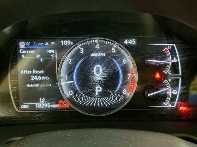 Certified Used 2023 Black Lexus 350 image 17