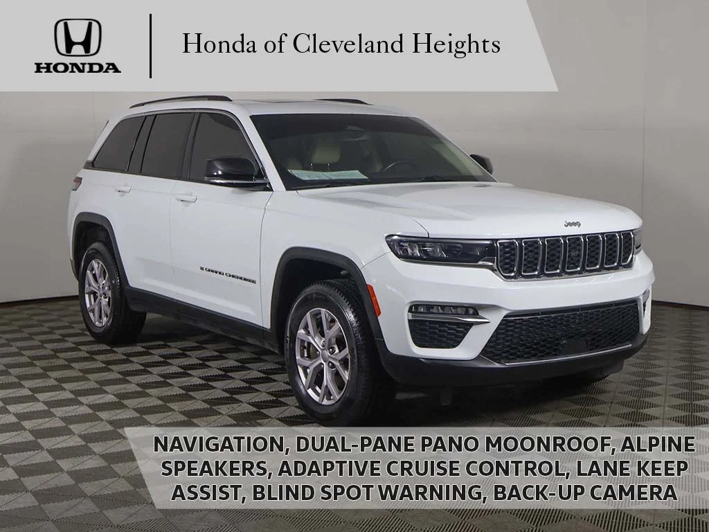 2022 Jeep Grand Cherokee