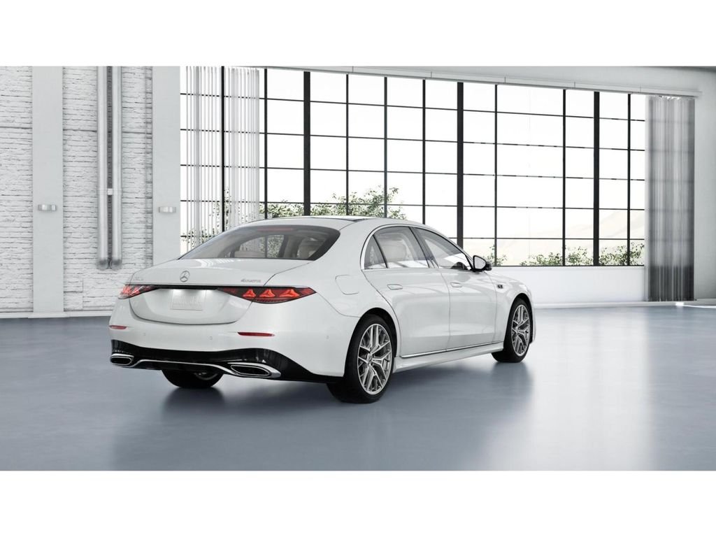 New 2027 MANUFAKTUR Moonlight White Metallic Mercedes-Benz  image 22