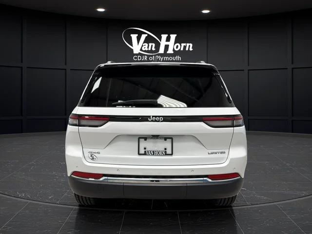 Used 2022 Bright White Clearcoat Jeep Limited image 6
