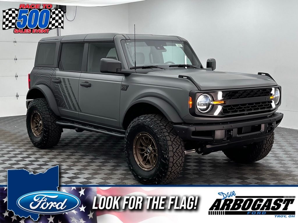 2025 Ford Bronco 4-Door