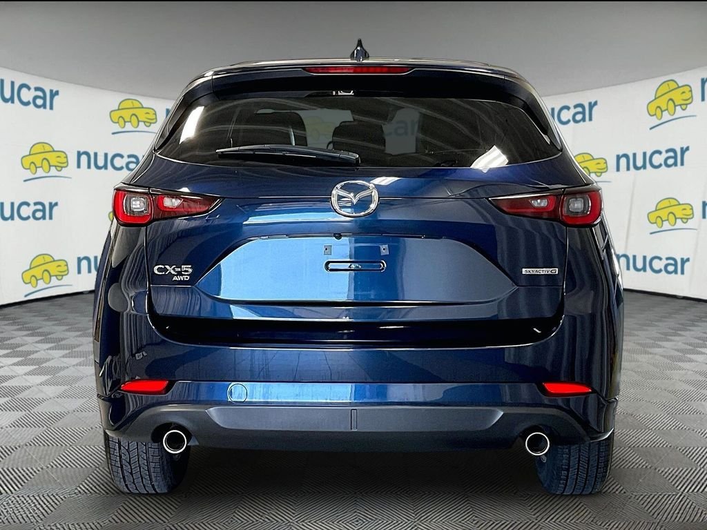 Used 2025 Crystal Blue Mazda 2.5 S Select Package image 5