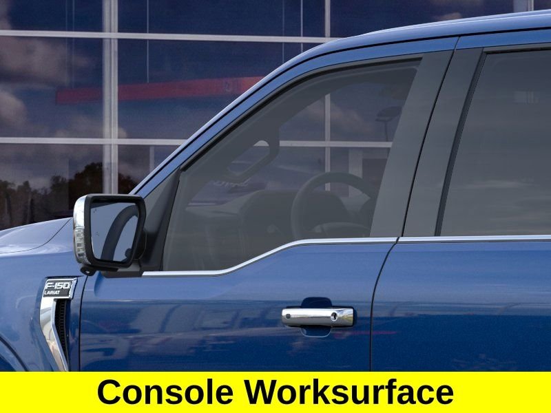 New 2026 Argon Blue Metallic Ford Lariat® image 21