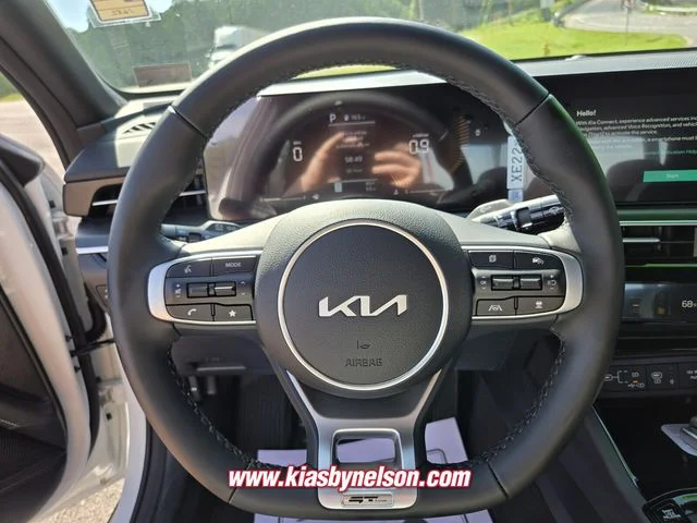 New 2026 White Kia GT-Line image 11