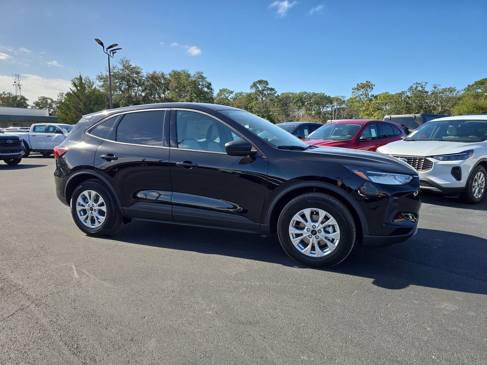 New 2026 Agate Black Metallic Ford Active image 2