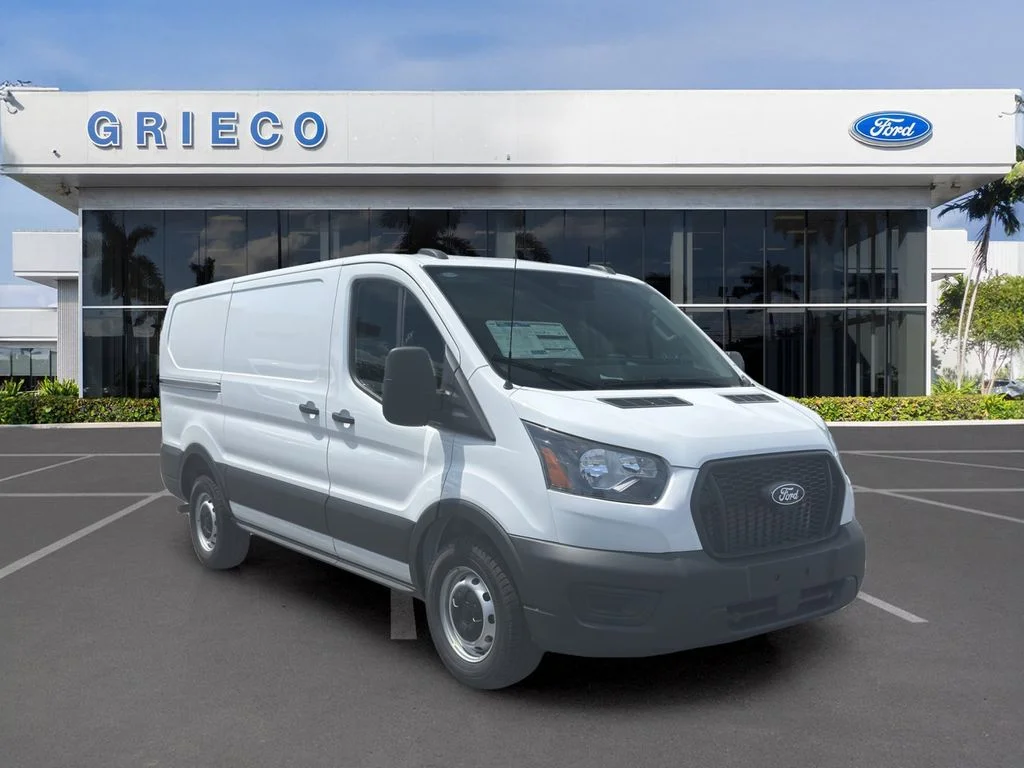 New 2026 Oxford White Ford Cargo Van image 1