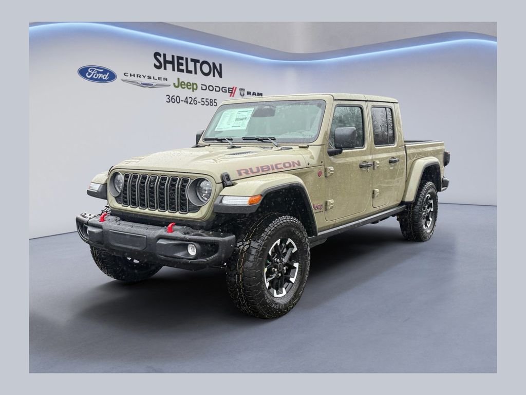 2026 Jeep Gladiator Rubicon X Auto's photo