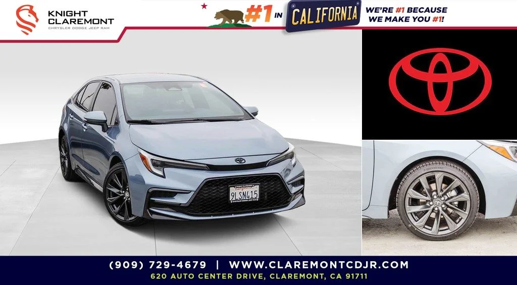 2024 Toyota Corolla SE CVT's photo