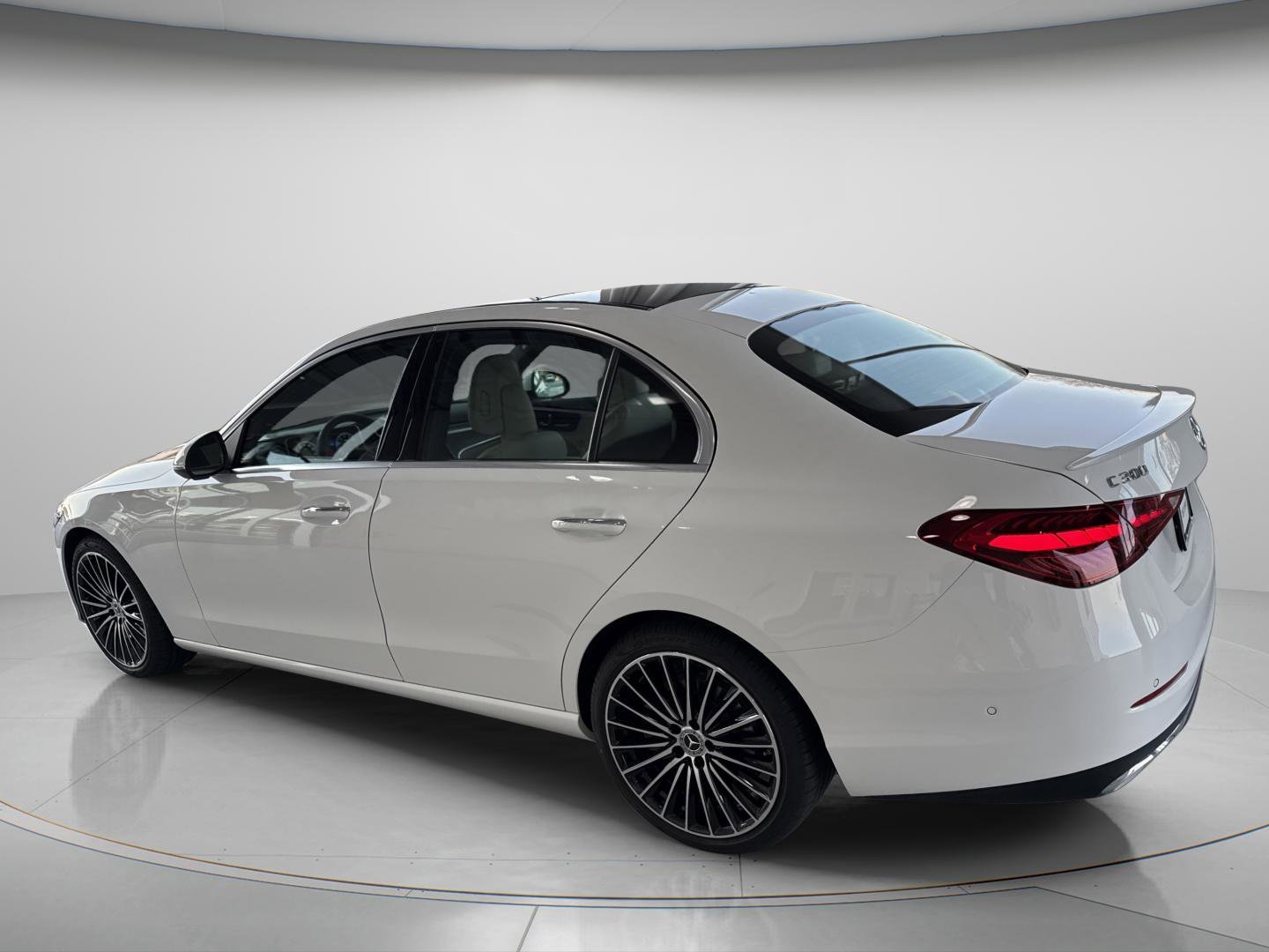Certified Used 2026 Polar White Mercedes-Benz C 300 image 3