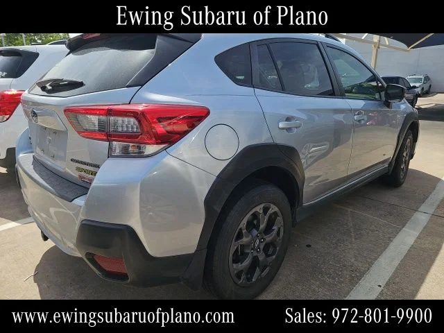 Used 2021 Silver Subaru Sport image 4