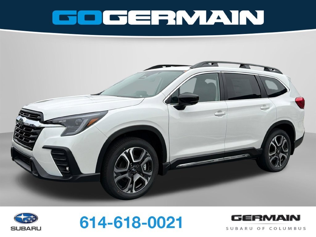 New 2027 CRYSTAL WHITE PEARL Subaru Limited 7-Passenger image 1