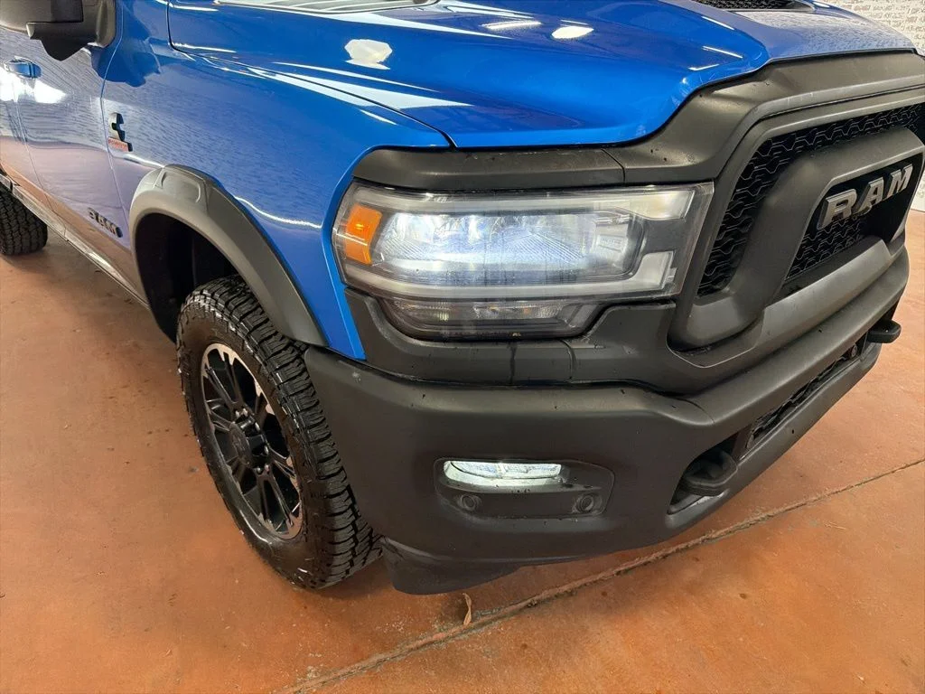 Used 2023 Hydro Blue Pearlcoat Ram Rebel image 9