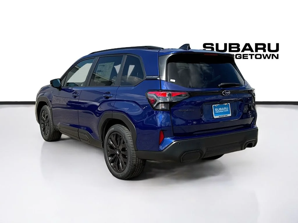 New 2026 Blue Subaru Sport image 6