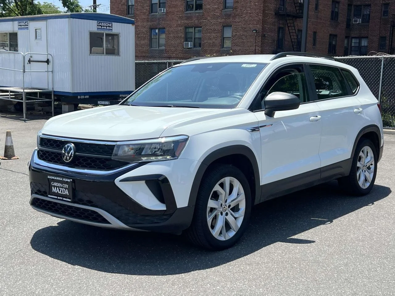 Used 2023 Volkswagen Taos S with VIN 3VVFX7B29PM344626 for sale in Glen Cove, NY