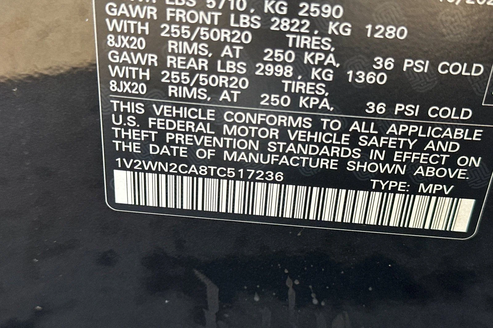 New 2026 Black Volkswagen 2.0T SE w/Technology image 25