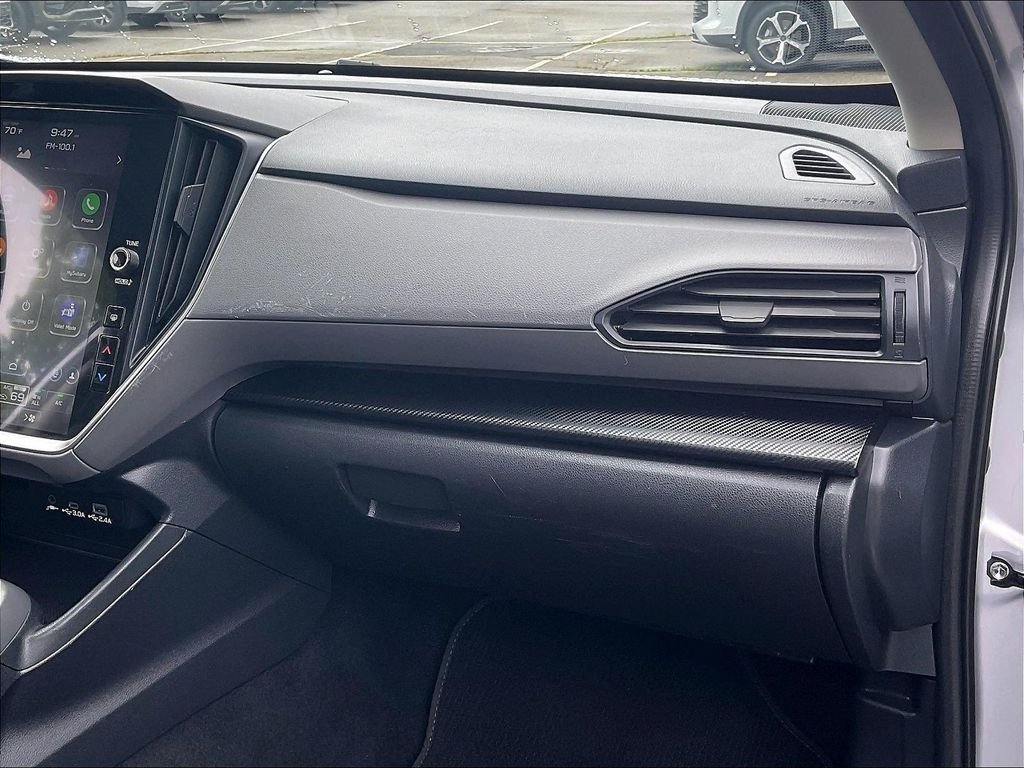 Used 2024 Silver Subaru Premium image 12