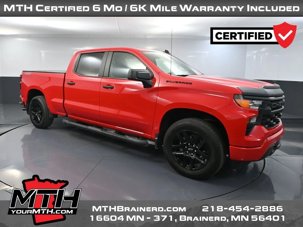 2024 Chevrolet Silverado 1500 Custom 4WD Crew Cab Short Box's photo
