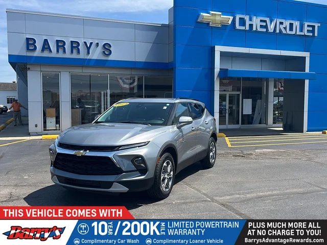 2024 Chevrolet Blazer 3LT