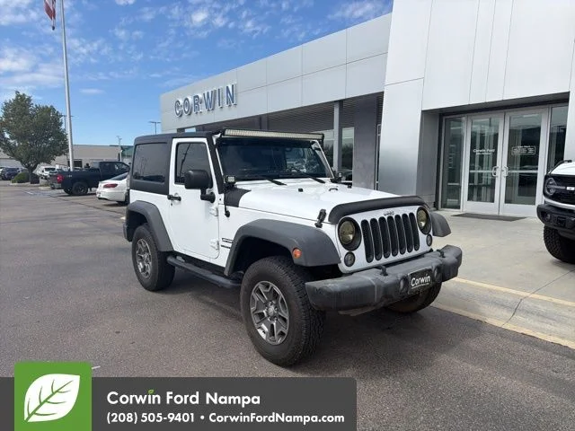 2017 Jeep Wrangler