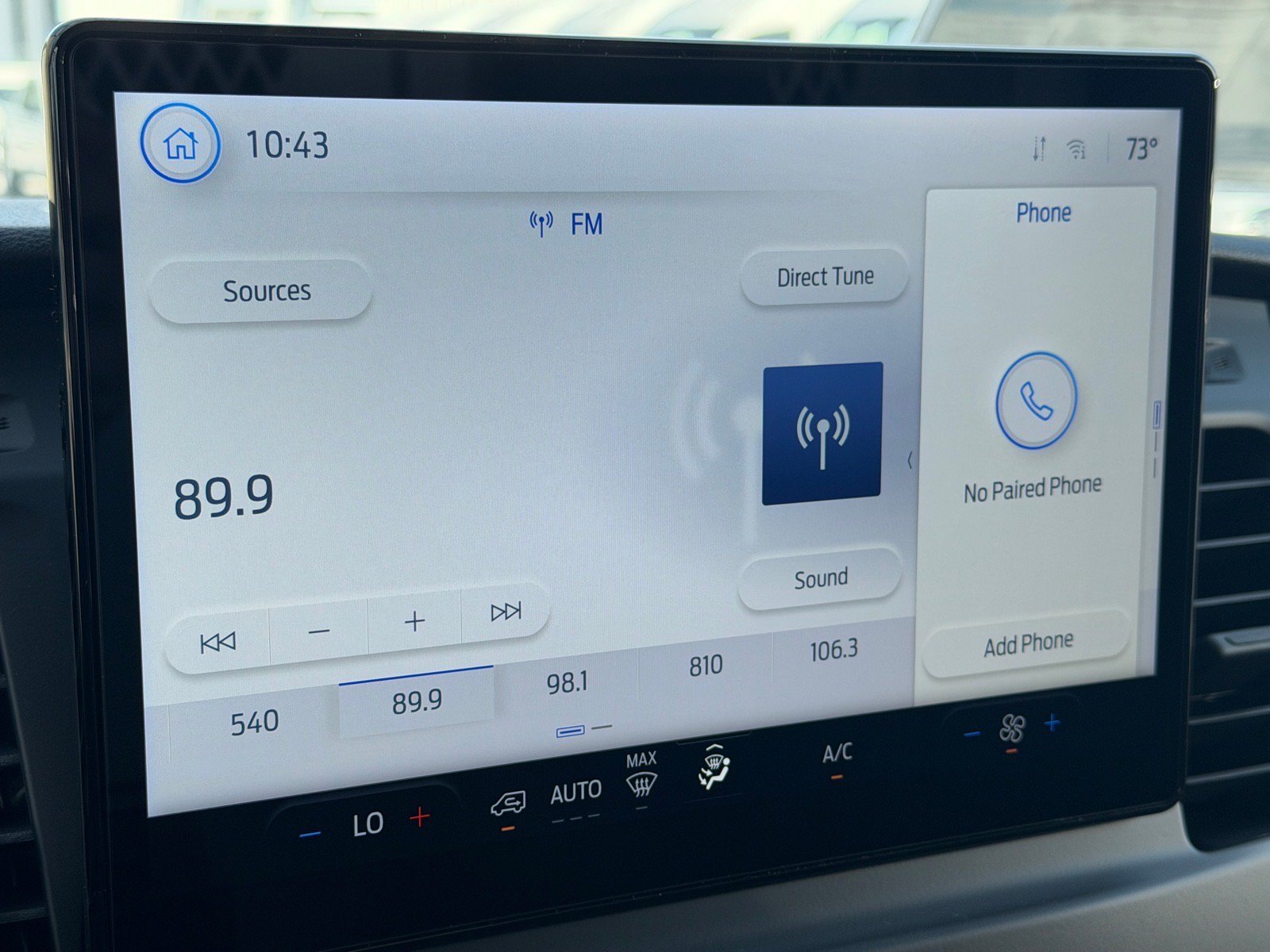 New 2027 Oxford White Ford Cargo Van image 14