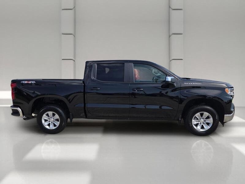 Certified Used 2025 Black CHEVROLET 4WD CREW CAB 147" LT W/1LT image 6