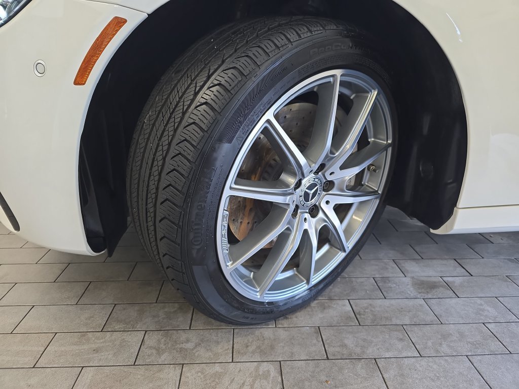 Certified Used 2022 White Mercedes-Benz E 450 image 35