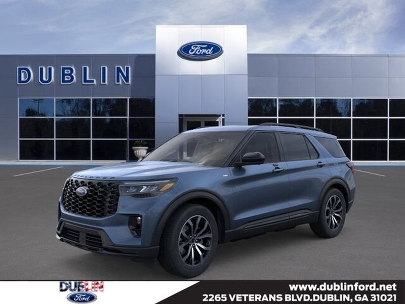 2026 Ford Explorer ST-LINE 4WD's photo