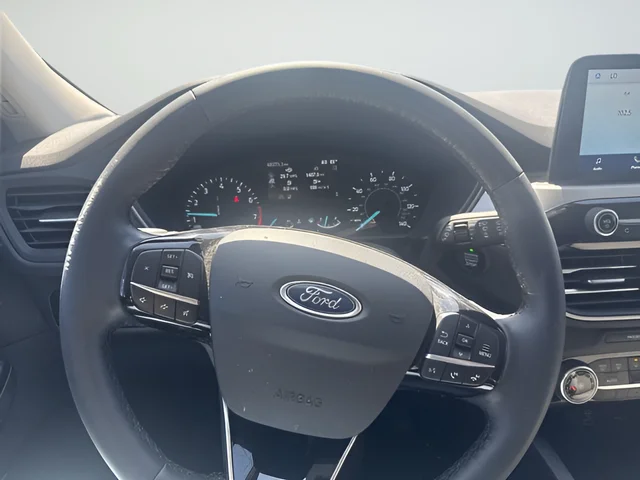 Used 2022 Blue Ford SE image 13
