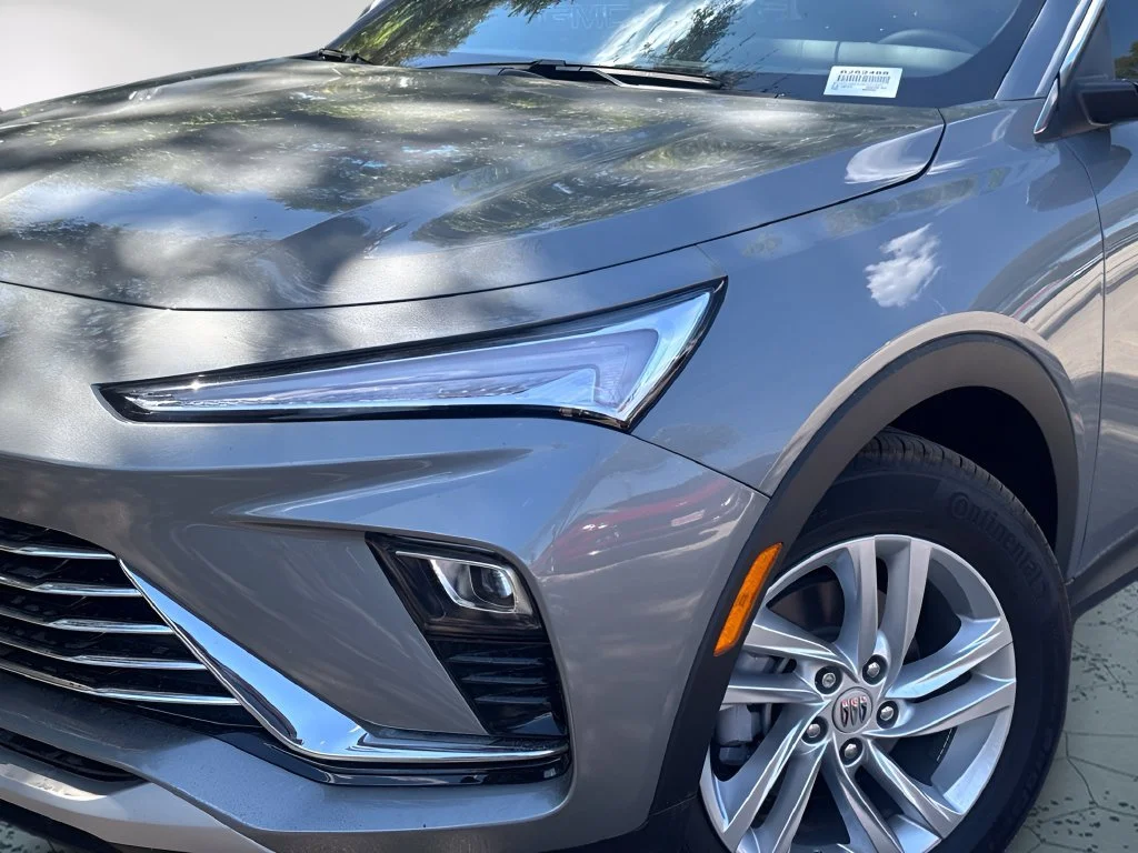 New 2026 Moonstone Gray Metallic Buick Preferred image 3