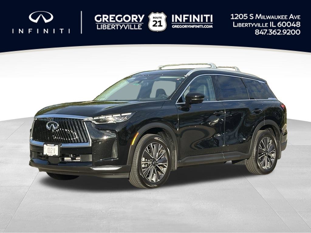 2027 INFINITI QX60 LUXE