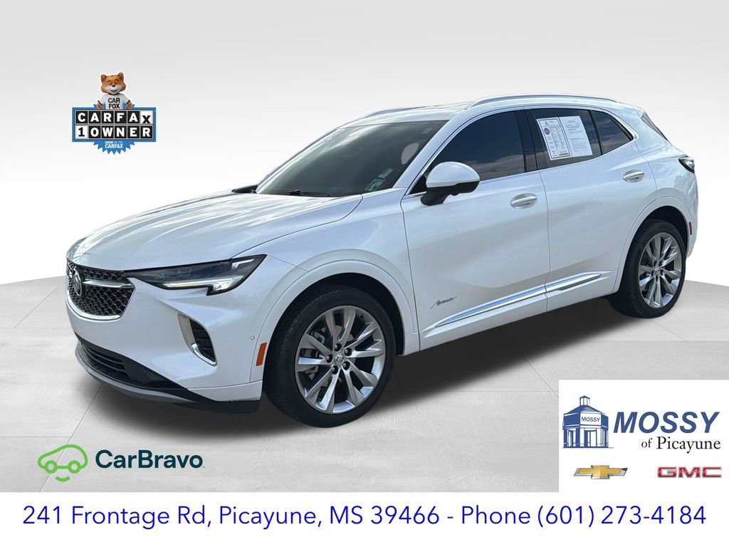 2023 Buick Envision Avenir