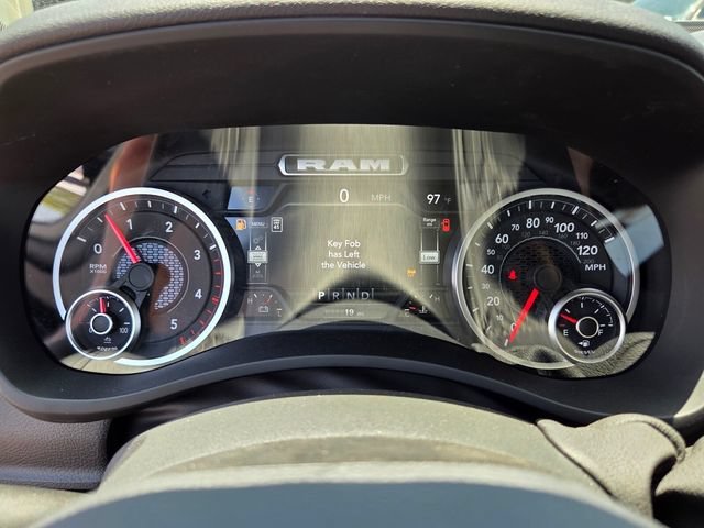 New 2026 Ceramic Gray Clearcoat RAM Big Horn image 21
