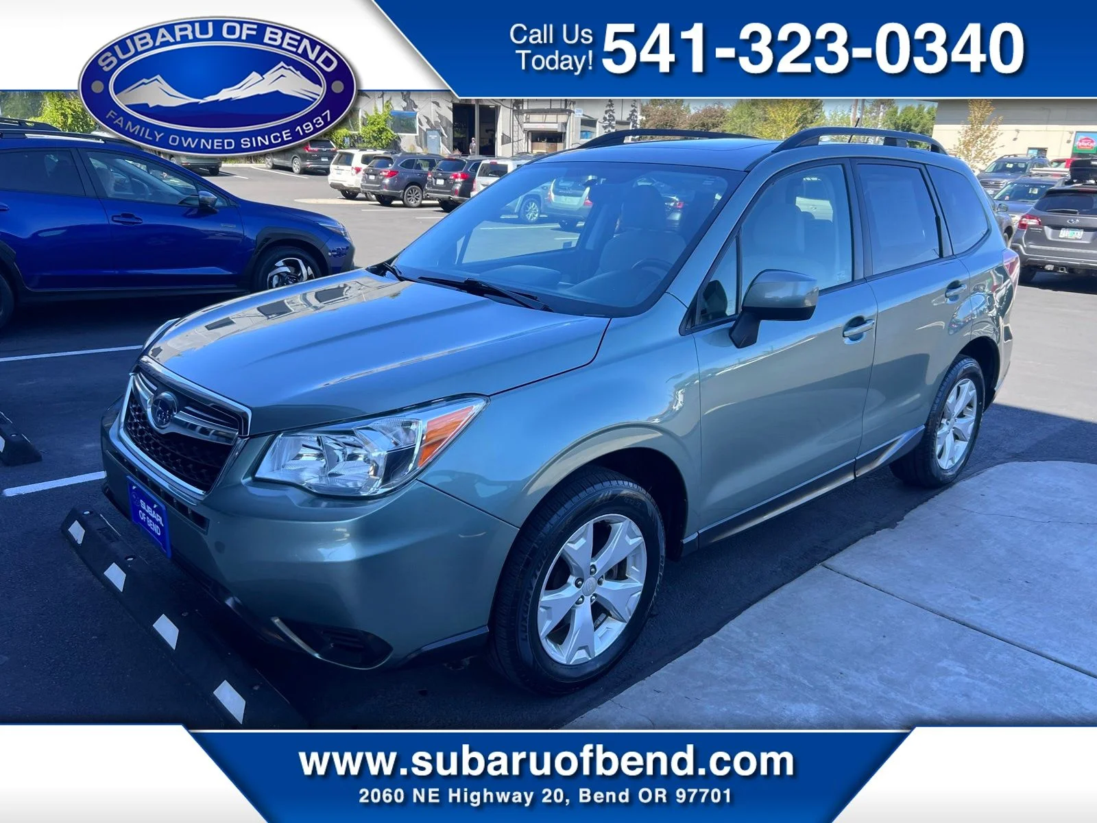 2015 Subaru Forester 2.5i Premium Package AT PZEV's photo