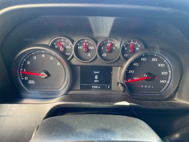 Used 2020 Red Chevrolet Custom image 5