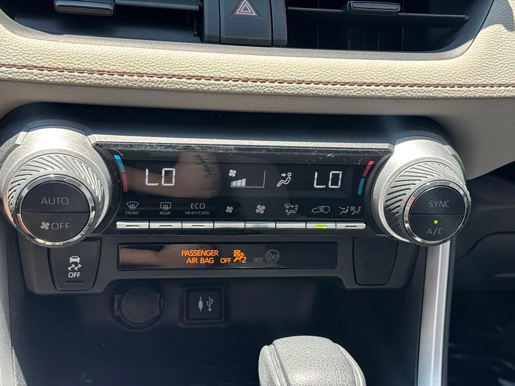 Used 2019 Gray Toyota XLE image 12