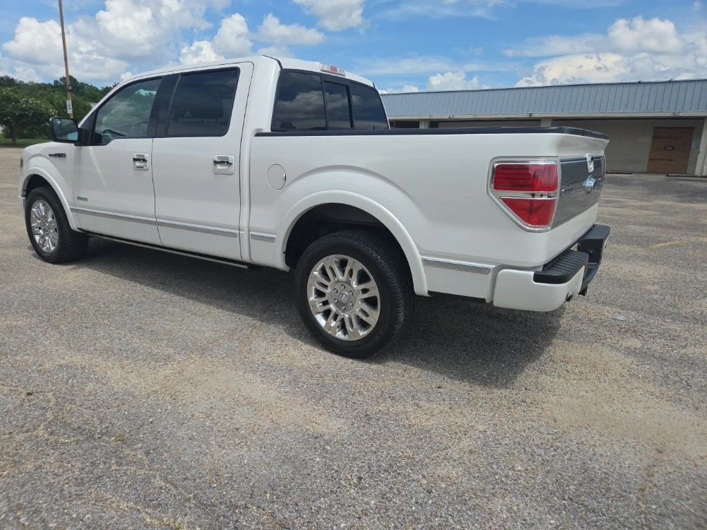Used 2013 White Ford Platinum image 6