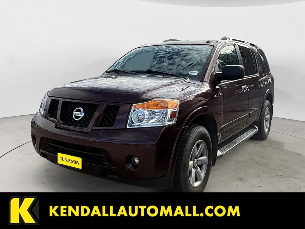 Used 2015 Black Nissan SV image 1