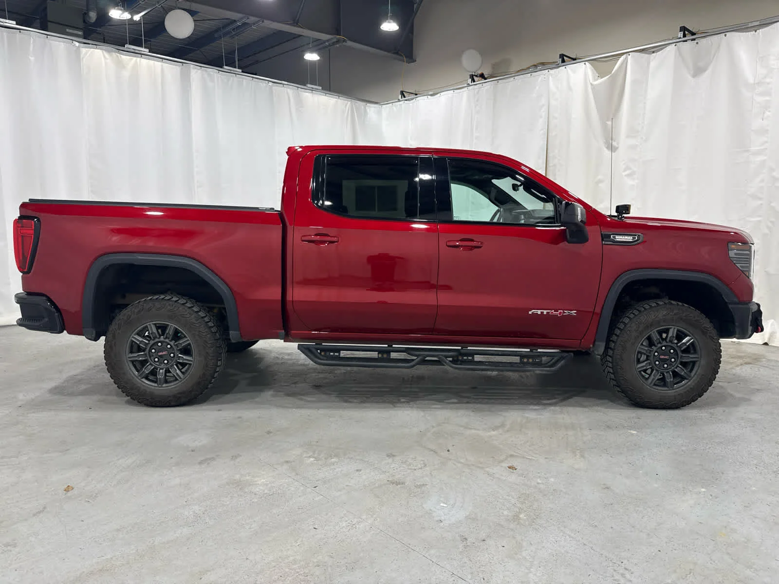 Certified Used 2024 Volcanic Red Tintcoat GMC AT4X image 6