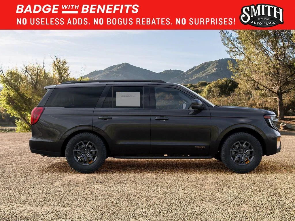 New 2027 Dark Matter Gray Metallic Ford Tremor® image 6